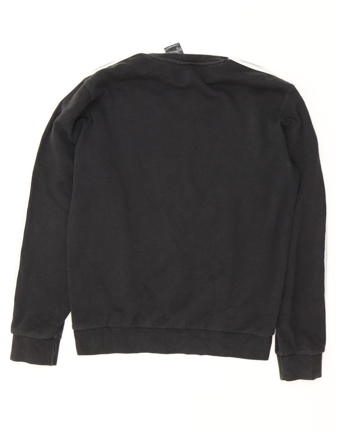 Felpa grafica da uomo Adidas Maglione piccolo cotone nero