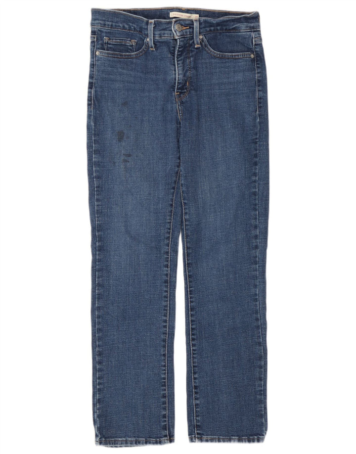 Jeans dritti modellanti da donna Levi's 314 W28 L27 Blu
