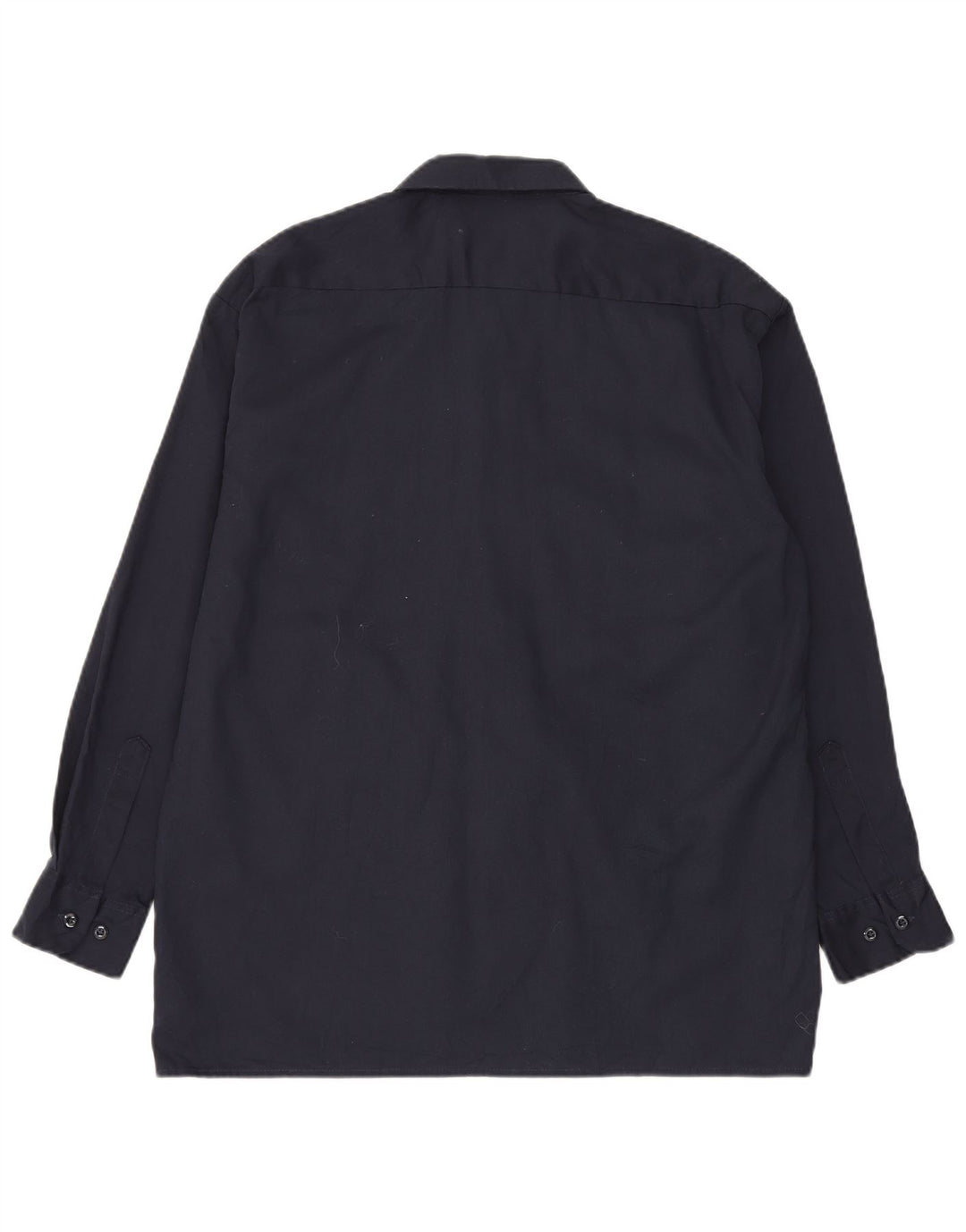 DICKIES Camicia da uomo Large in poliestere blu navy