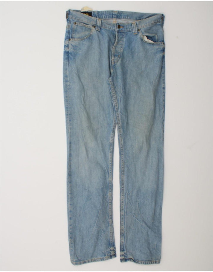 Jeans dritti da uomo Lee W33 L34 cotone blu