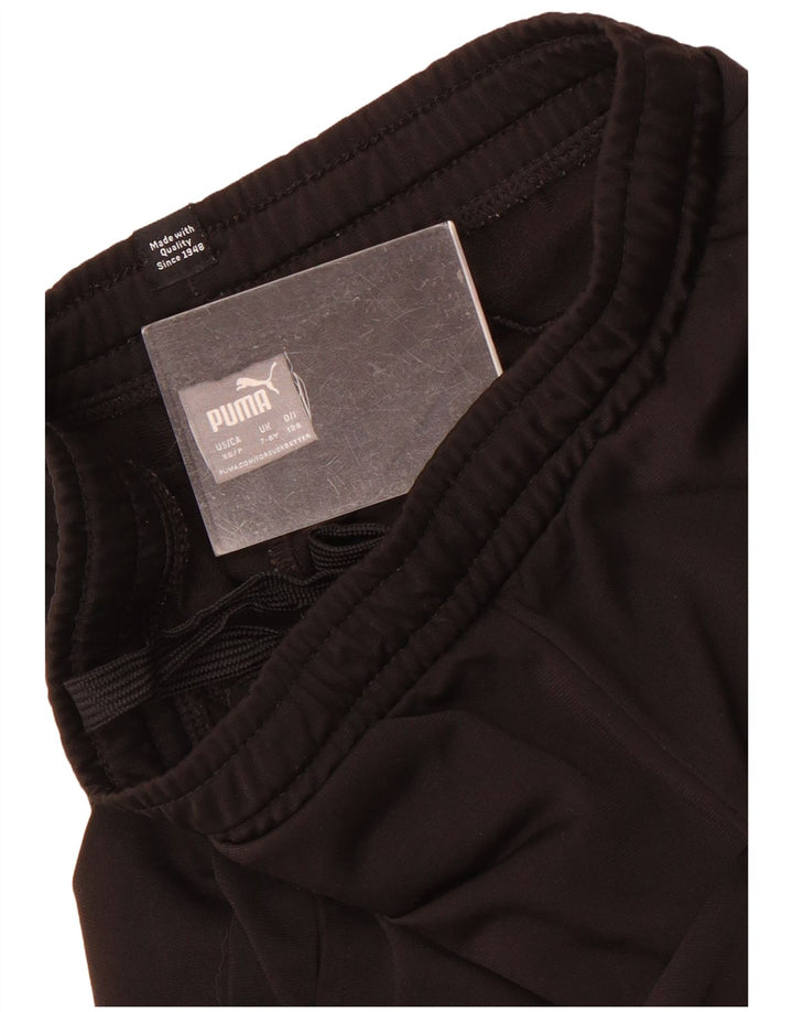 Pantaloni da tuta da ragazzo Puma Joggers 7-8 anni Neri