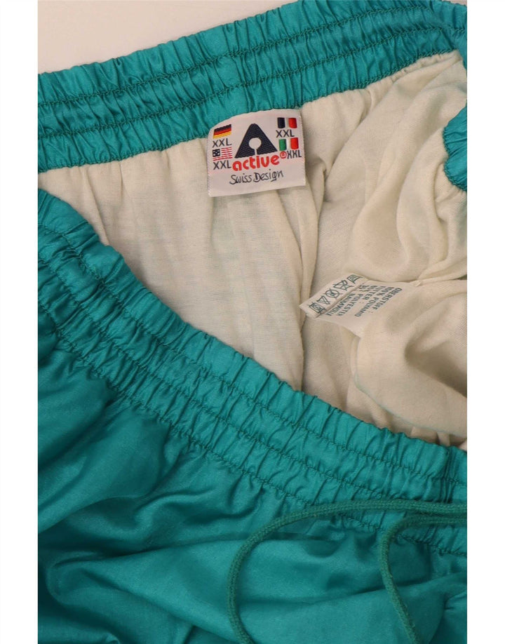Pantaloni da tuta da donna Active Joggers UK 20 2XL Verde Poliammide