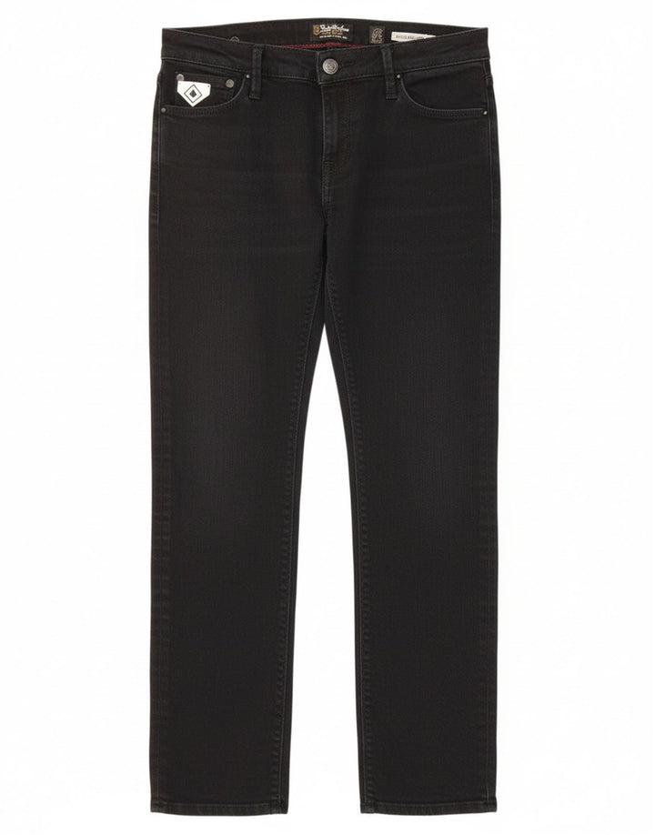 Replay Jeans Rockxanne Slim da donna W29 L29 in cotone nero