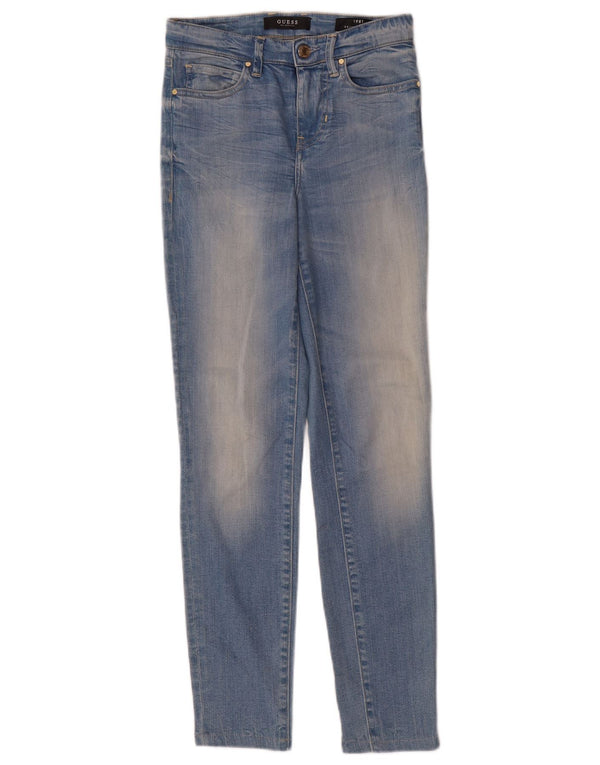 Jeans skinny da donna Guess W24 L27 Blu