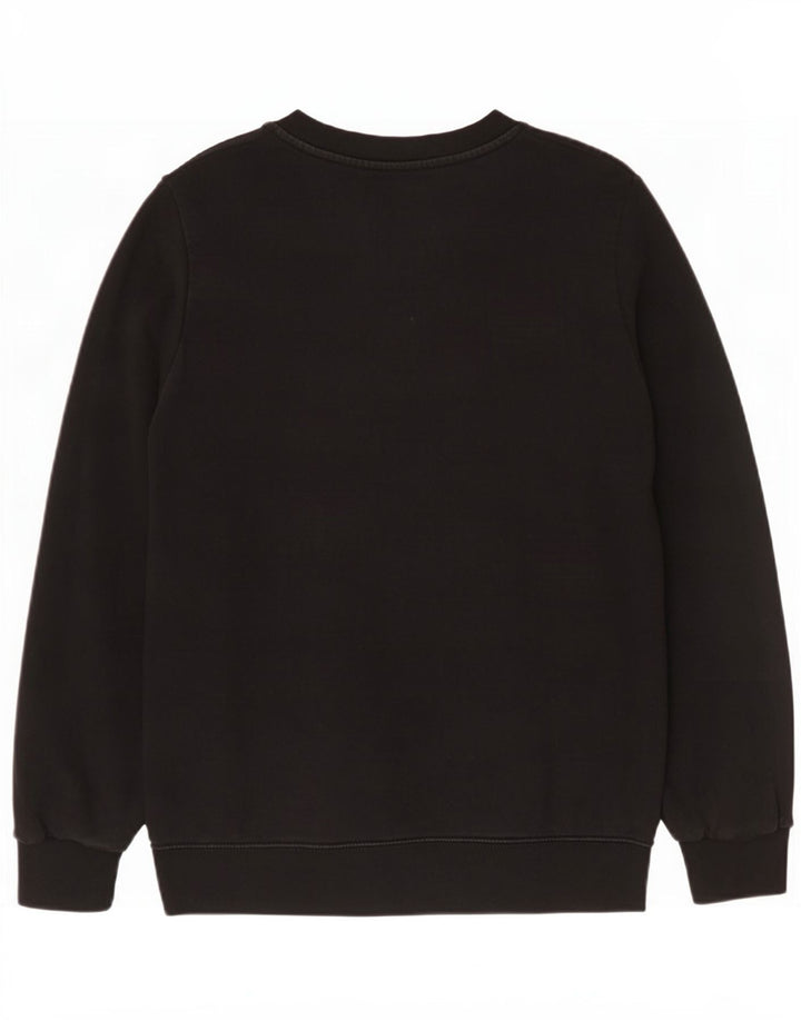 Felpa grafica da donna Pyrex Jumper UK 6 XS cotone nero