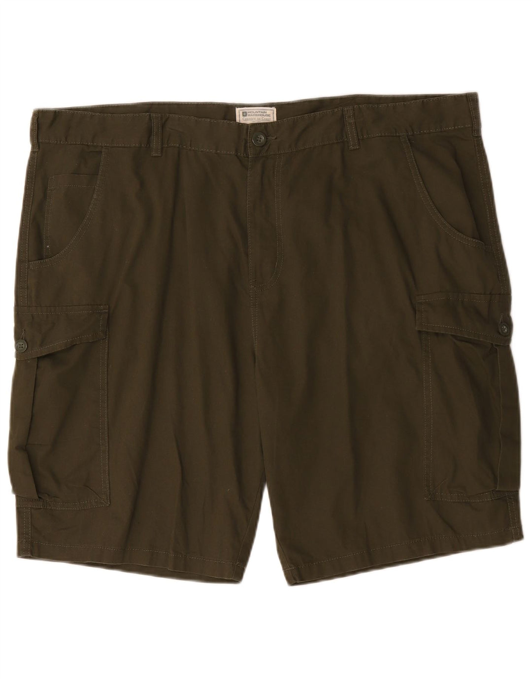 Pantaloncini cargo da uomo Mountain Warehouse W44 2XL cotone kaki