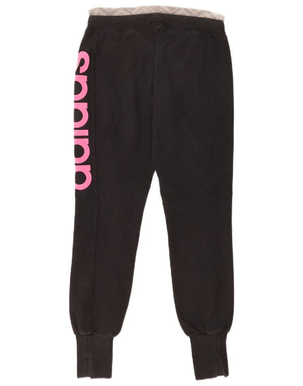 Pantaloni da tuta da donna Adidas Climalite Joggers UK 4/6 XS Nero
