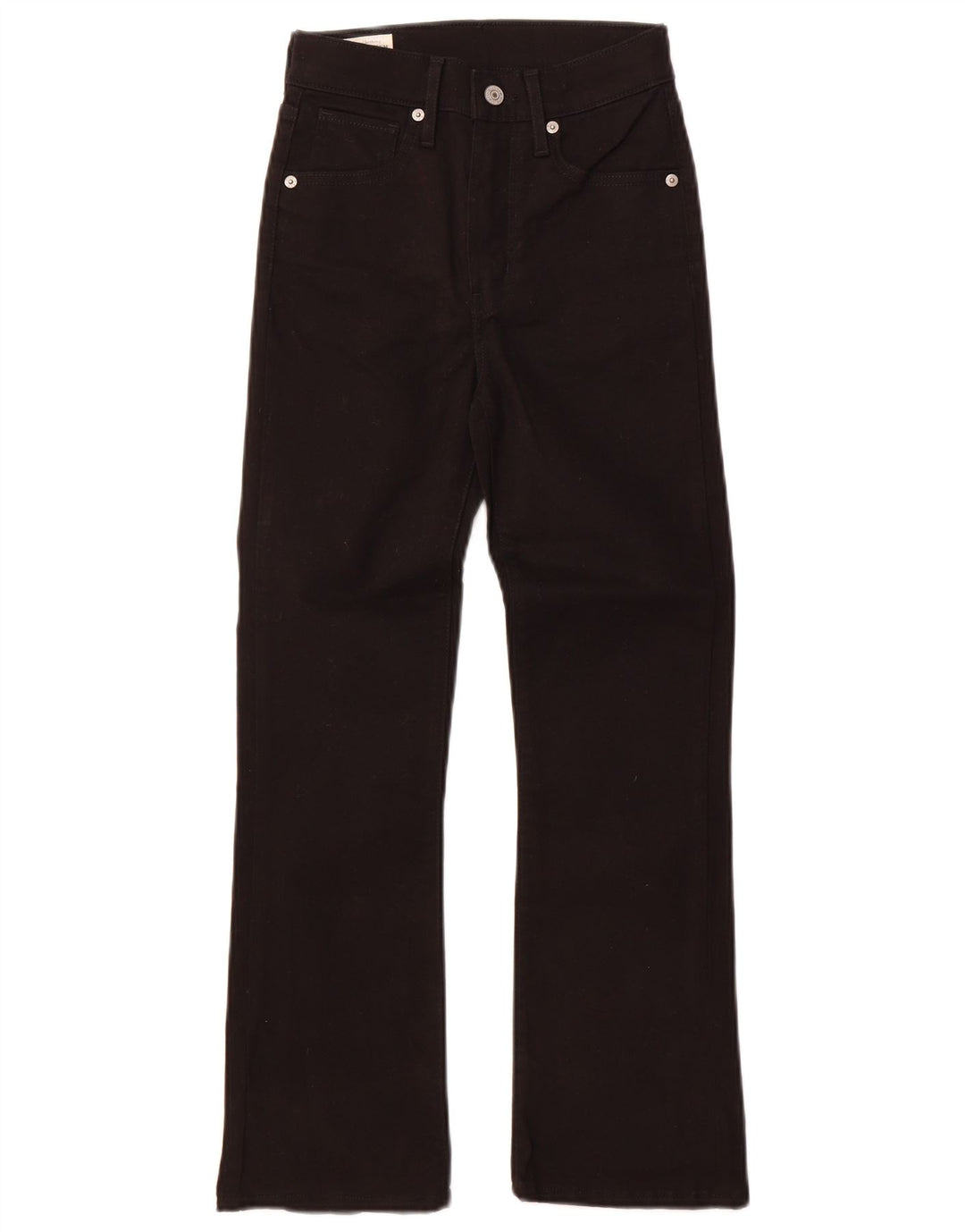 Jeans Bootcut da donna Levi's W24 L26 cotone nero