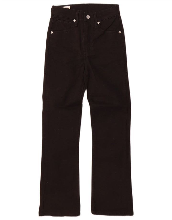 Jeans Bootcut da donna Levi's W24 L26 cotone nero