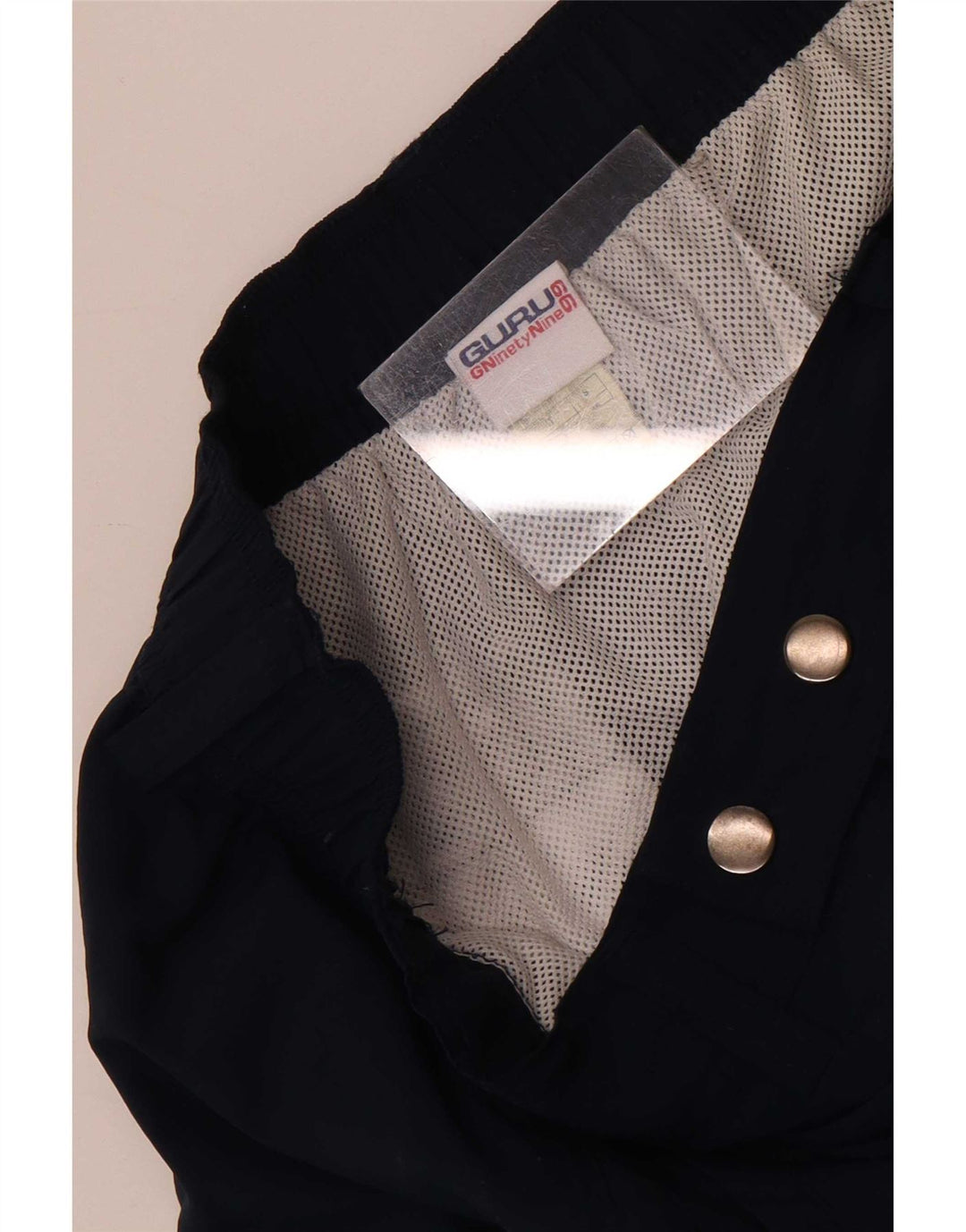 Pantaloncini da bagno da donna Guru UK 10 piccoli blu navy