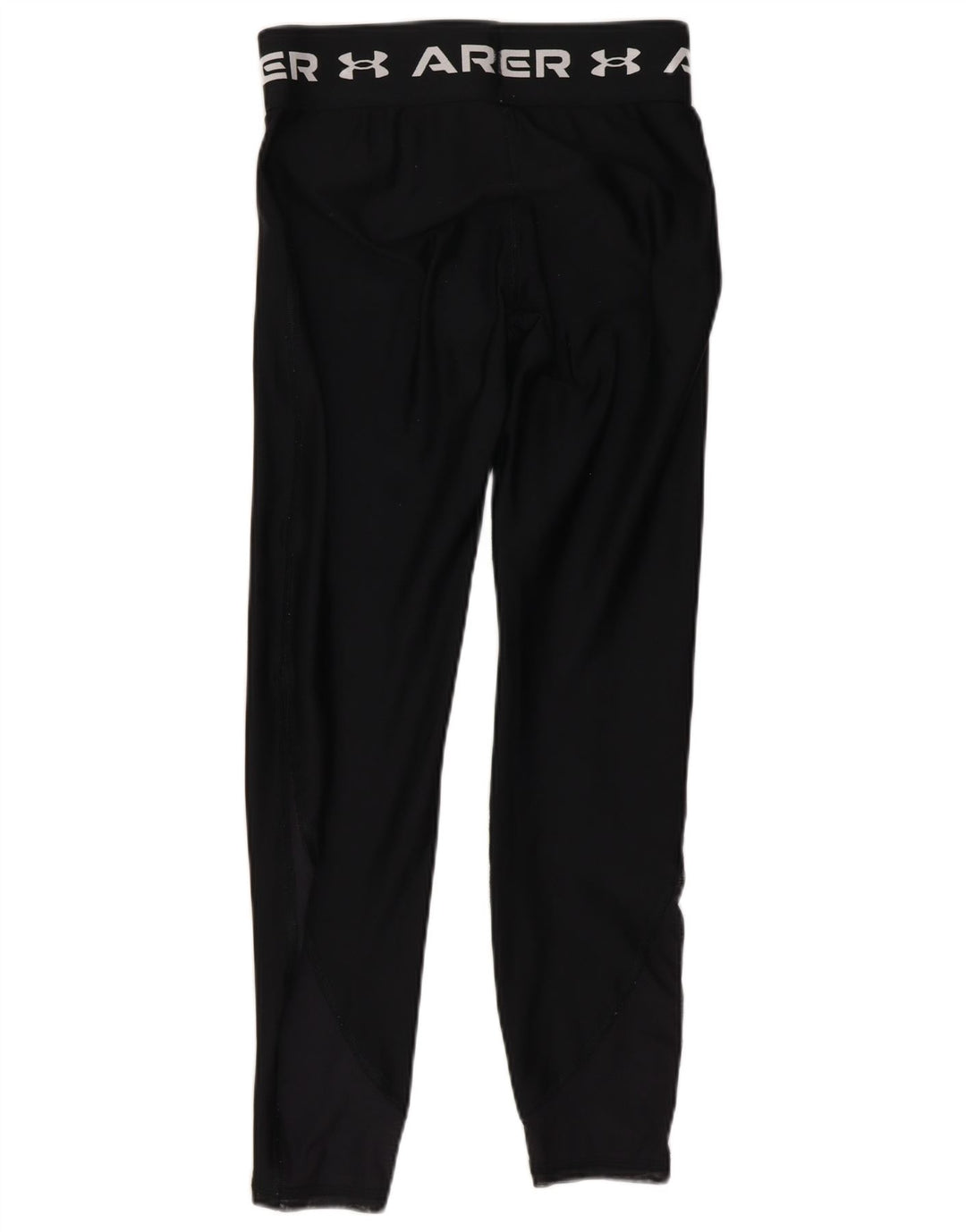Leggings grafici Capri da donna Under Armour UK 4 XS poliestere nero