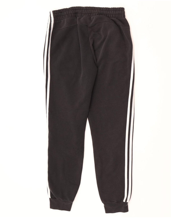 Pantaloni da tuta da donna Adidas Joggers UK 12/14 Medium Black Cotton