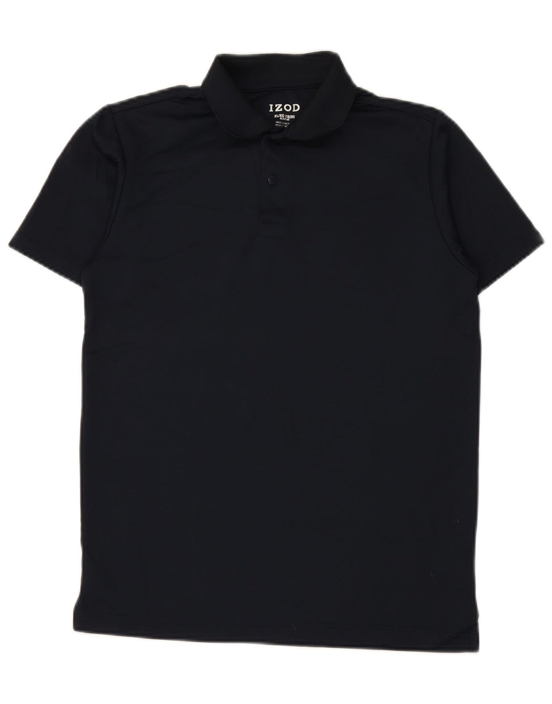Polo IZOD Regular da Ragazzo 15-16 Anni XL Blu Navy in Poliestere