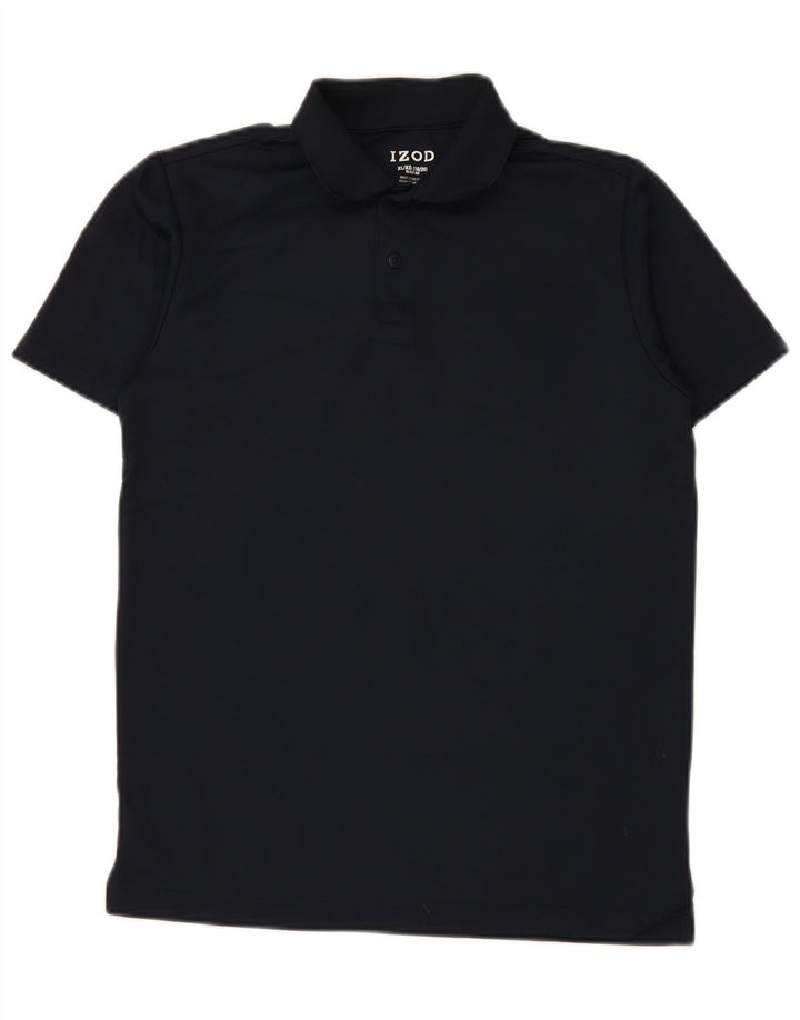 Polo IZOD Regular da Ragazzo 15-16 Anni XL Blu Navy in Poliestere