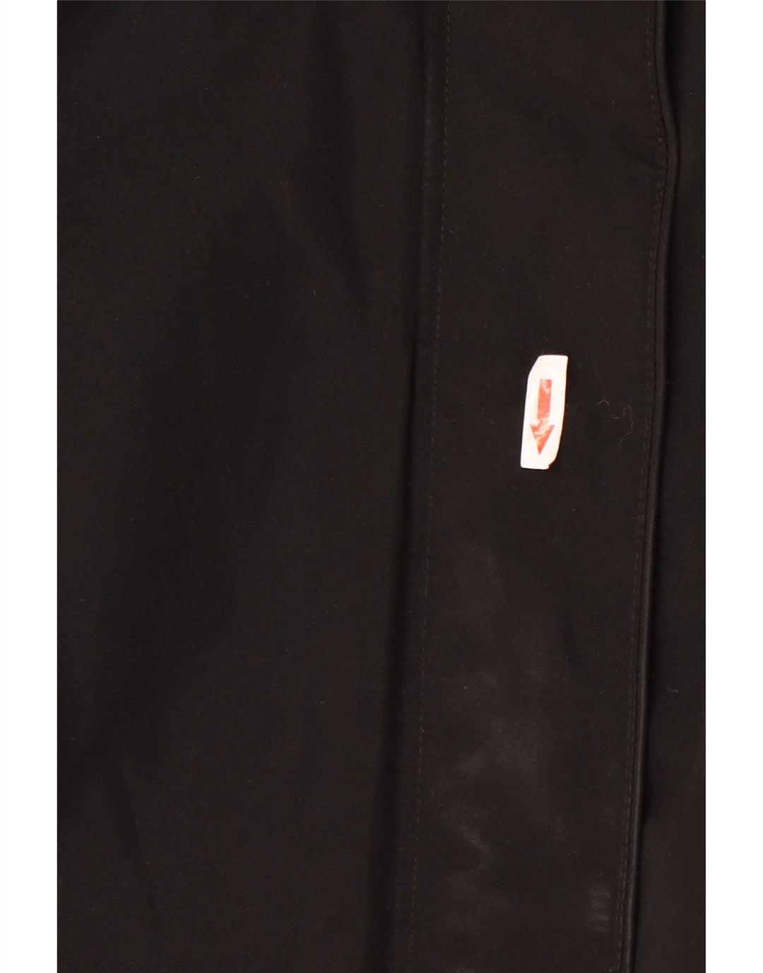 Giacca Parka con cappuccio da donna Zara UK 18 XL poliestere nero