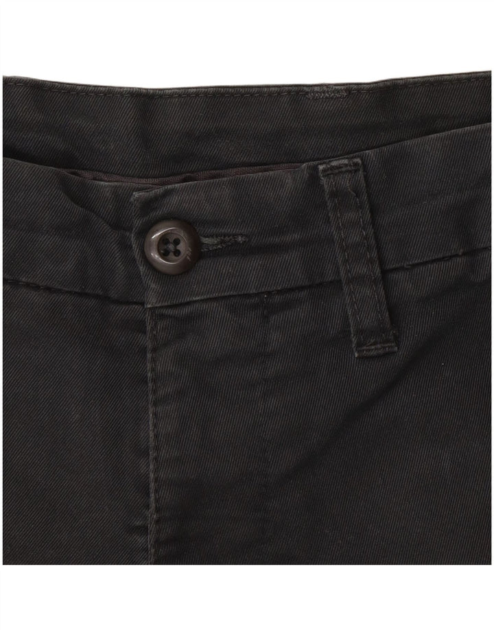 Pantaloni Capri da donna Carhartt W32 L22 neri