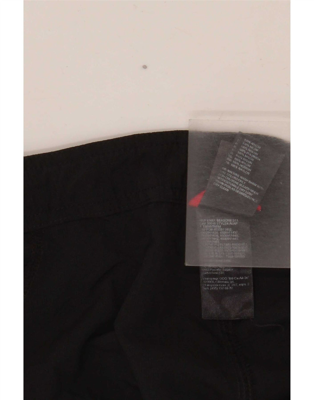 Pantaloncini cargo da donna The North Face US 12 Large W34 nylon nero