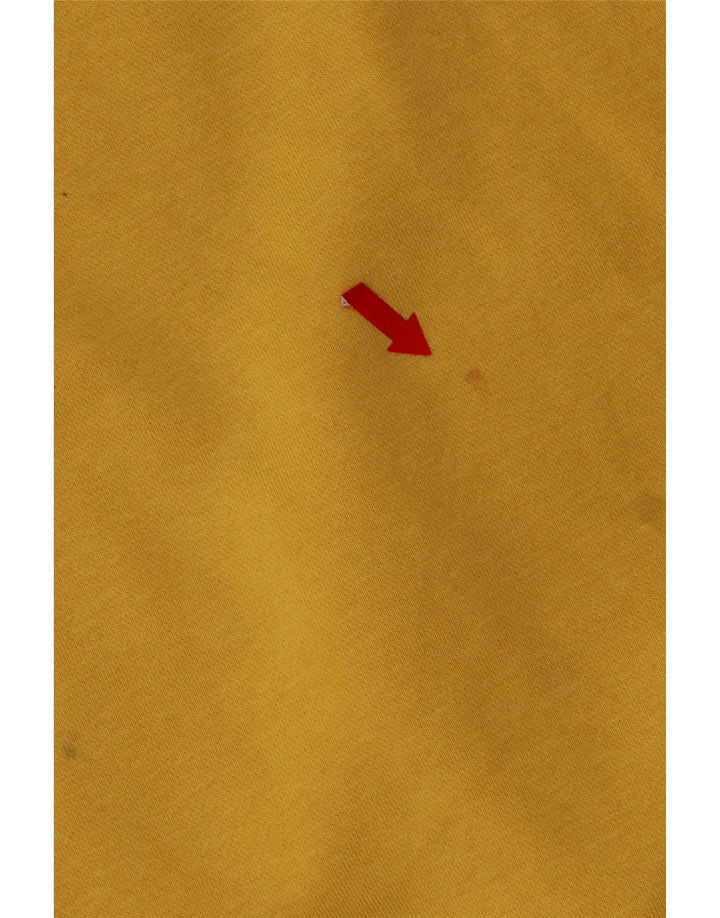 Felpa Nike Uomo Maglione Piccolo Giallo Cotone