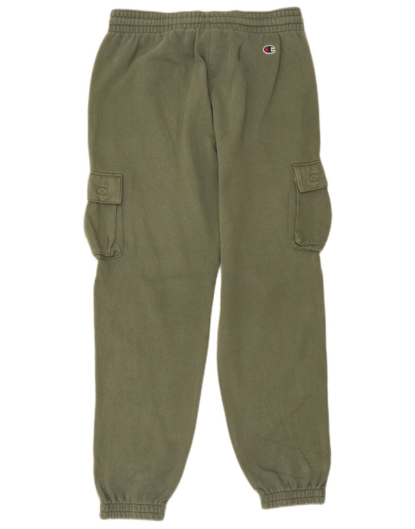 Pantaloni da tuta cargo da uomo Champion, pantaloni da jogging, grandi, cotone kaki