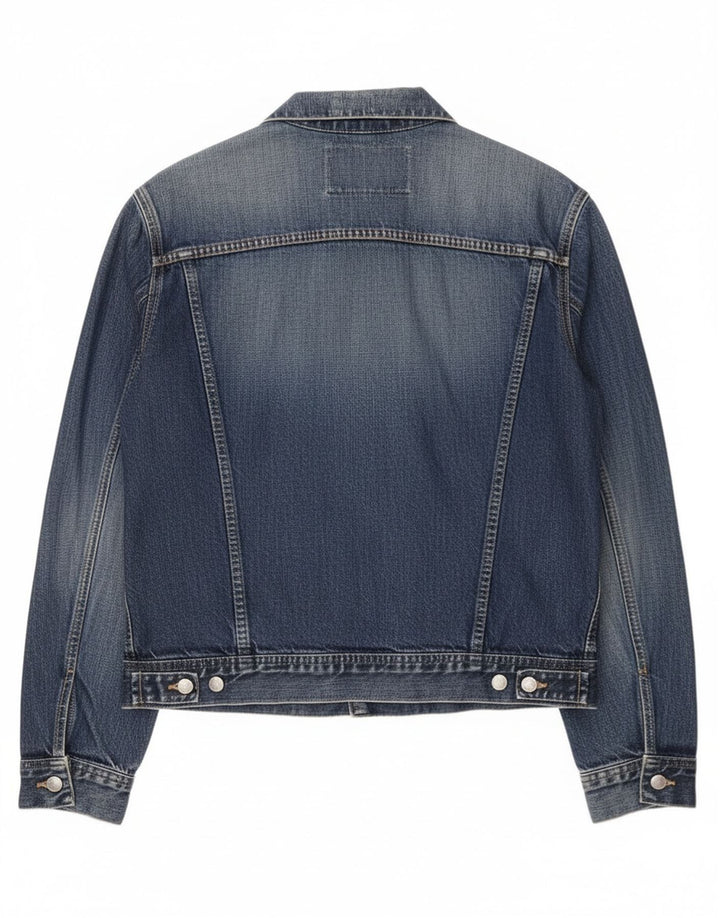 Giacca di jeans da uomo Highland UK 40 grande blu