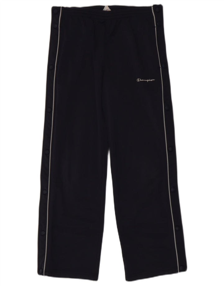 Pantaloni da tuta per ragazze Champion 11-12 anni in poliestere blu navy