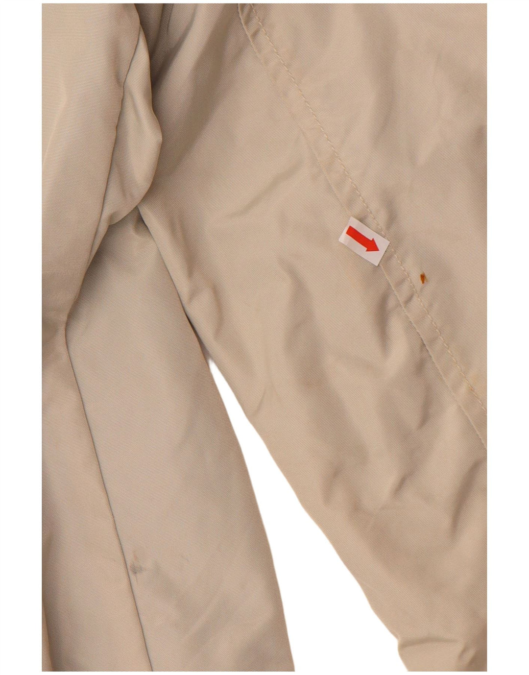 Giubbotto bomber da bambino WOOLRICH 11-12 anni in nylon beige