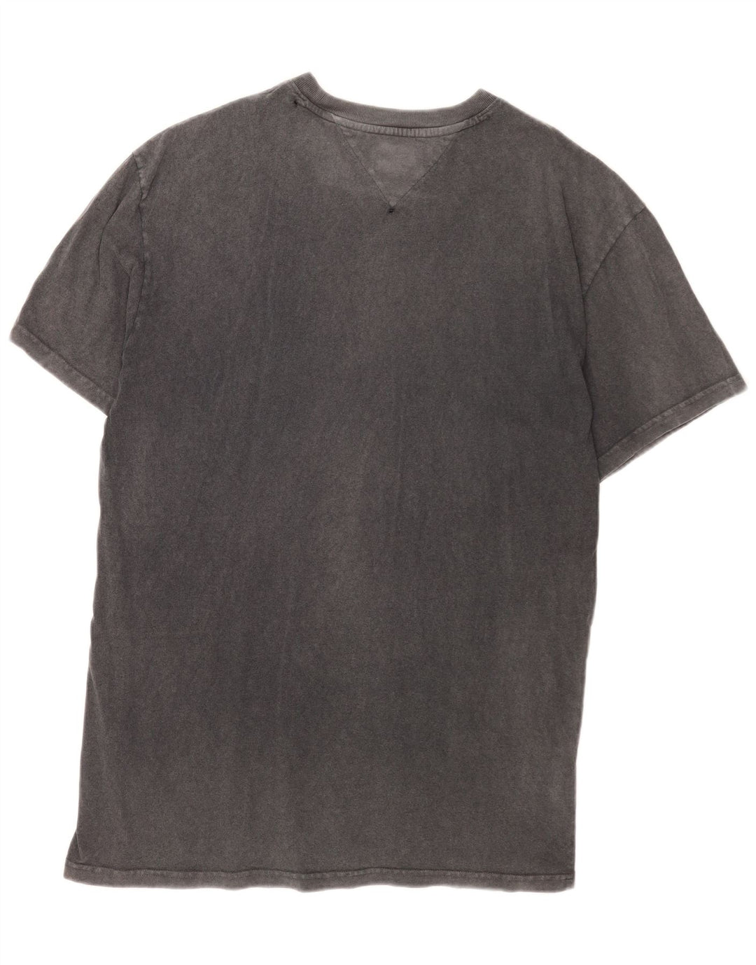 T-shirt da uomo Tommy Hilfiger Top XL in cotone grigio