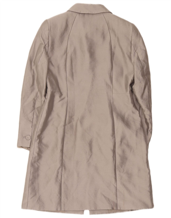 Cappotto da uomo Hobbs UK 10 piccolo in lana grigia