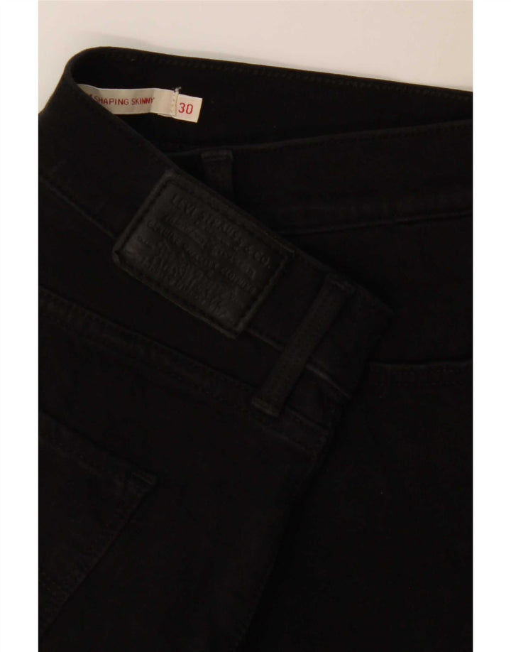 Jeans skinny modellanti da donna Levi's W30 L30 neri