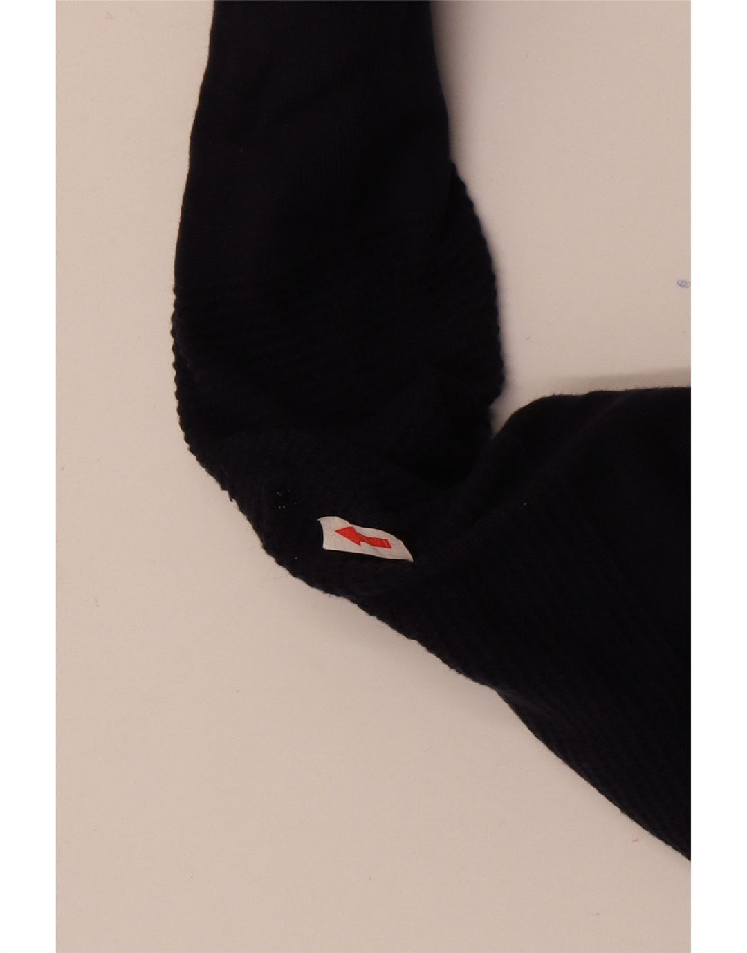 Maglione da uomo girocollo Farah in cotone medio blu navy