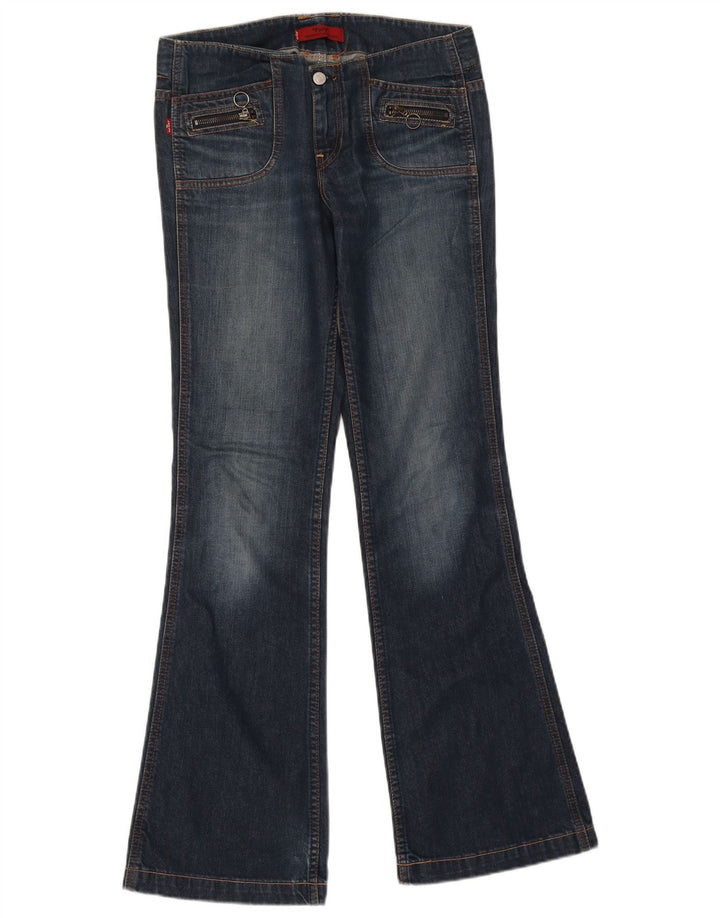 Jeans Levi's Polly Bootcut da donna W29 L34 Blu Navy