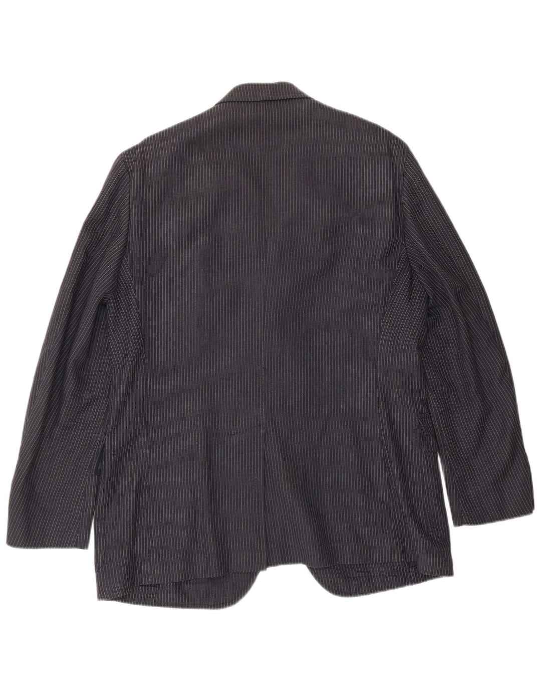 Giacca blazer da uomo Polo Ralph Lauren IT 48 medio blu navy gessato