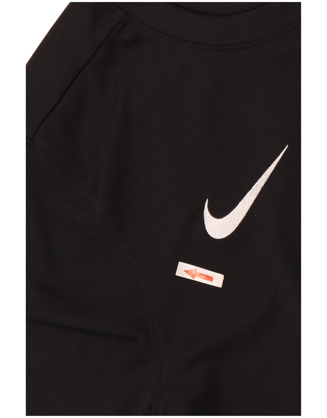 T-shirt Nike Dri Fit Slim da uomo, piccola, in poliestere nero