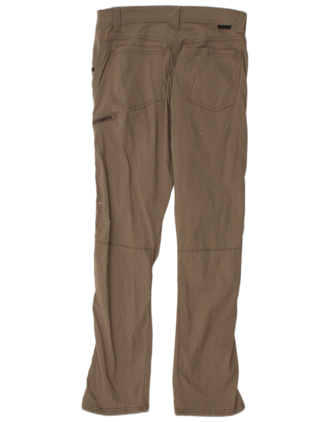 Pantaloni cargo dritti da uomo Wrangler W30 L30 nylon kaki