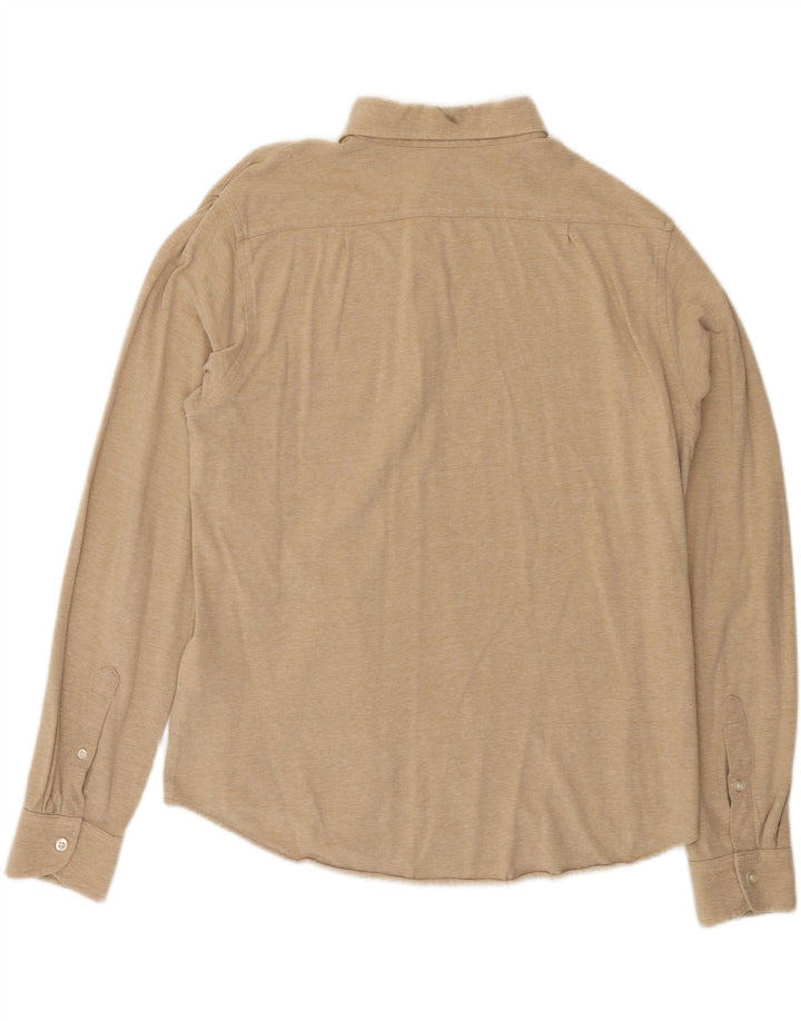 Camicia Uomo CARRERA XL Cotone Beige