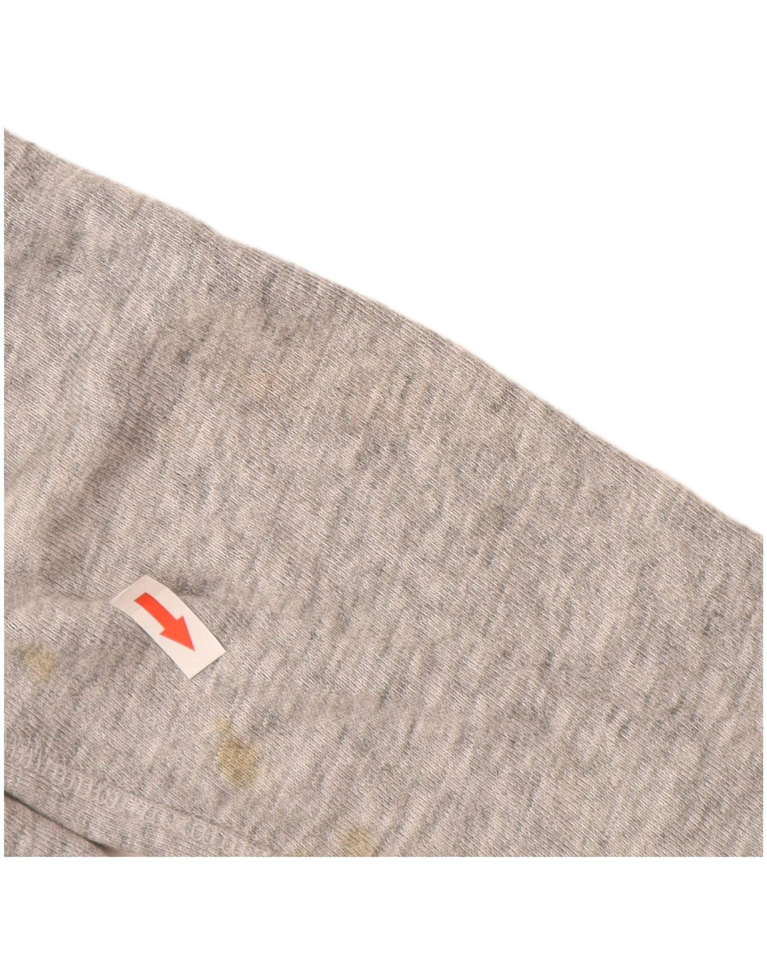 Felpa grafica da donna LEVI'S UK 12 Cotone grigio medio