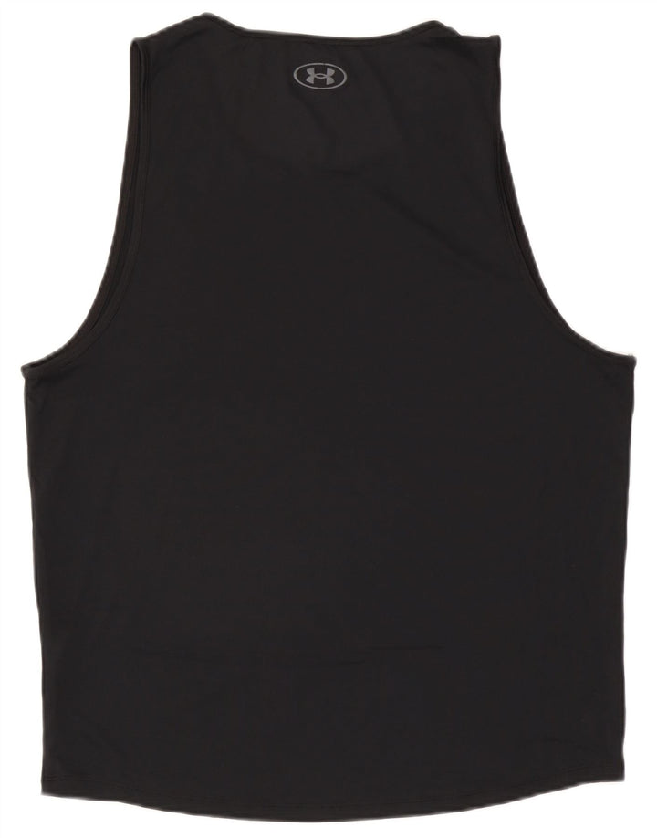 Canotta da uomo Under Armour XL nera in poliestere