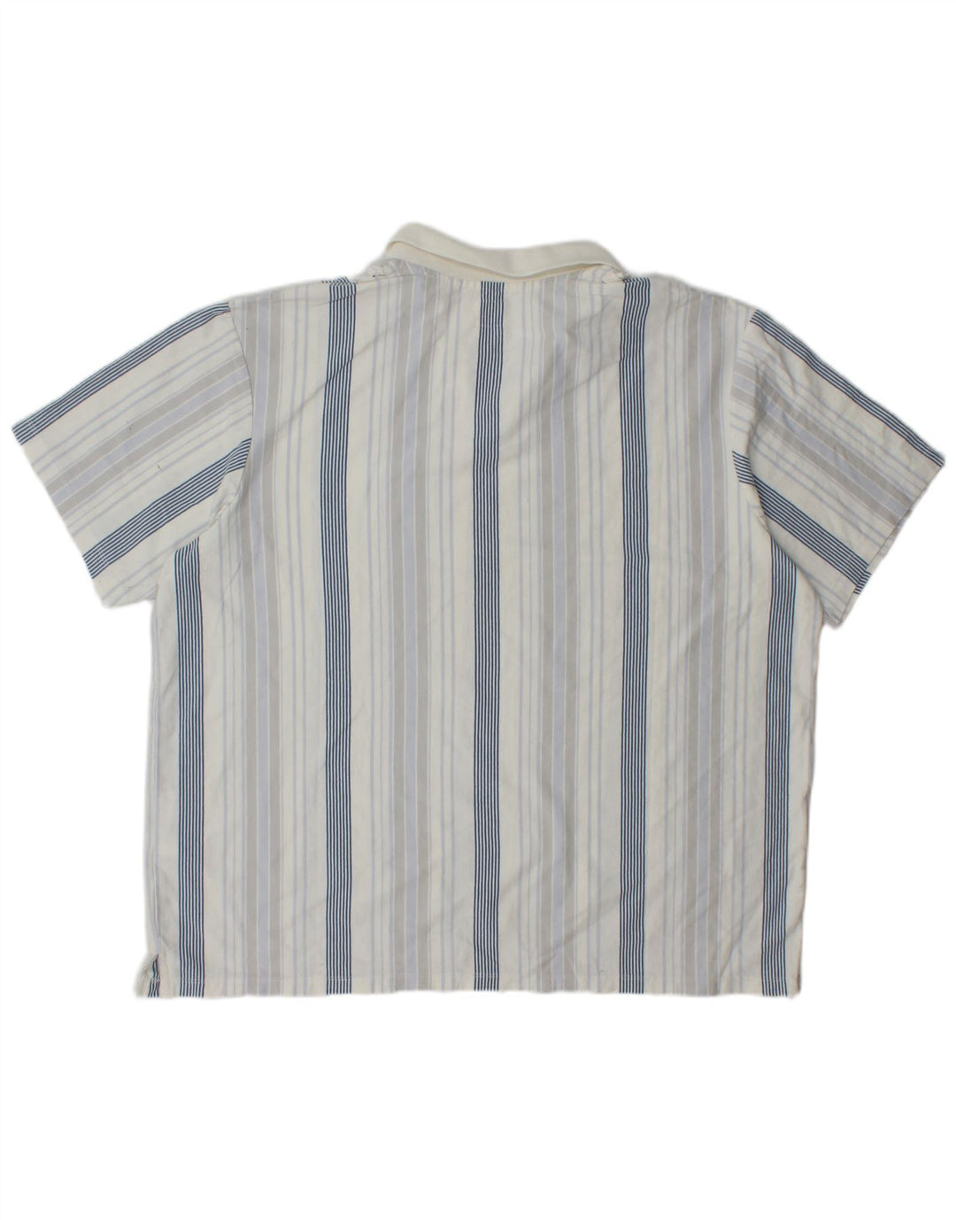 Polo Levi's da uomo rilassata XL in cotone a righe blu
