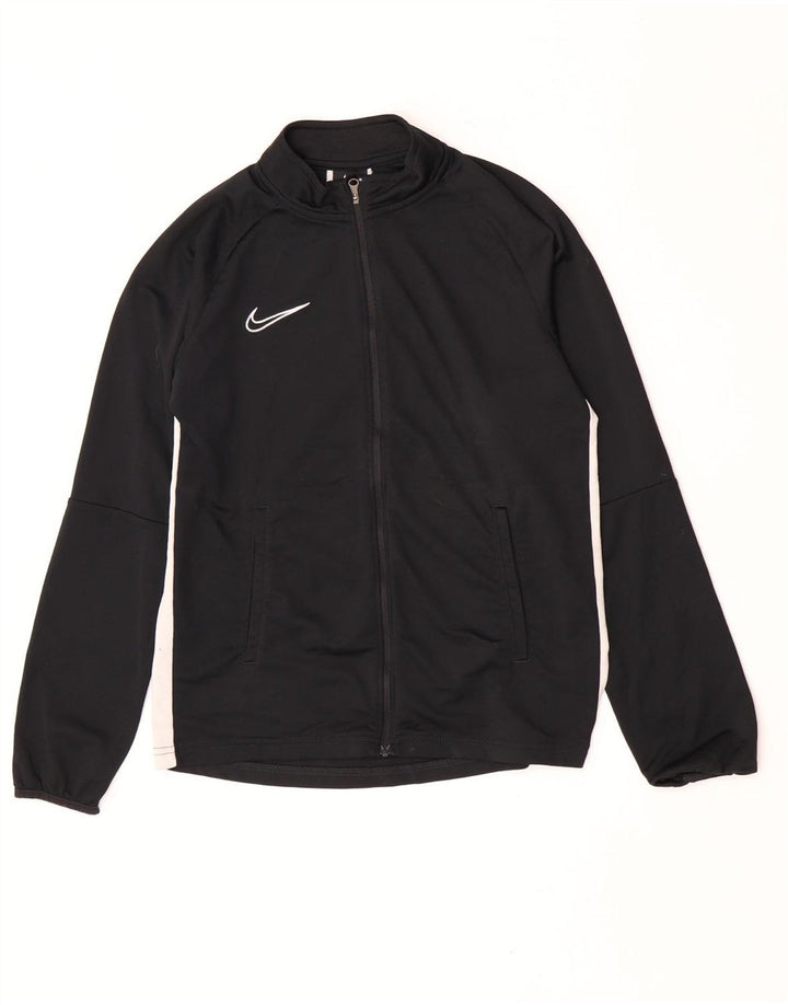 Giacca da tuta da ragazzo Nike 13-14 anni XL Poliestere color block nero