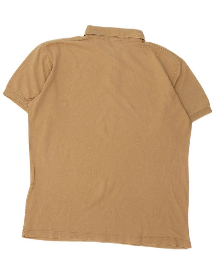 Polo da uomo KAPPA XL in cotone beige