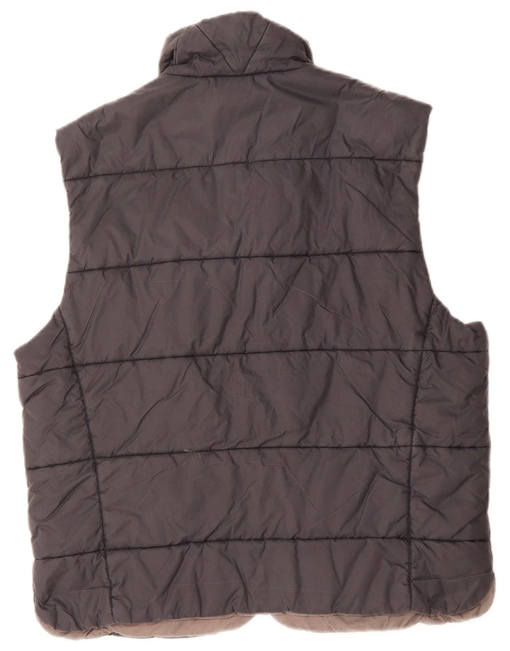 Gilet imbottito da uomo Murphy & Nye UK 40 grande poliestere nero