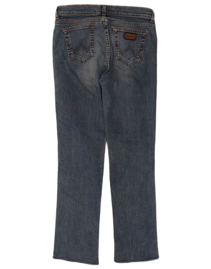Jeans dritti da donna Wrangler W30 L28 Blu