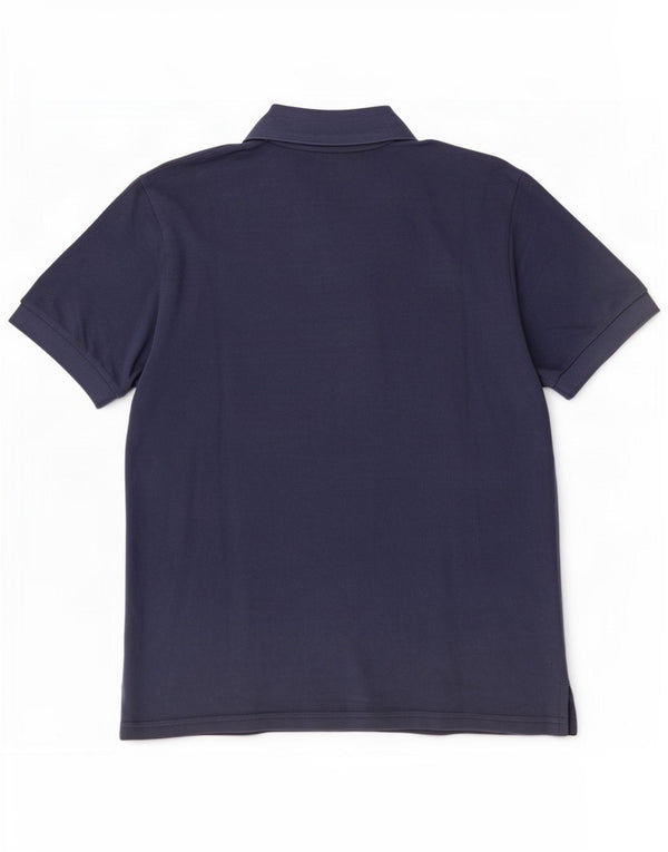 Polo Benetton Bambino 13-14 Anni 3XL Cotone Blu Navy