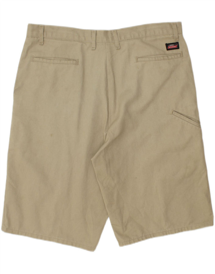 DICKIES Mens Cargo Shorts W38 XL Beige Vintage Dickies and Second-Hand Dickies from Messina Hembry 