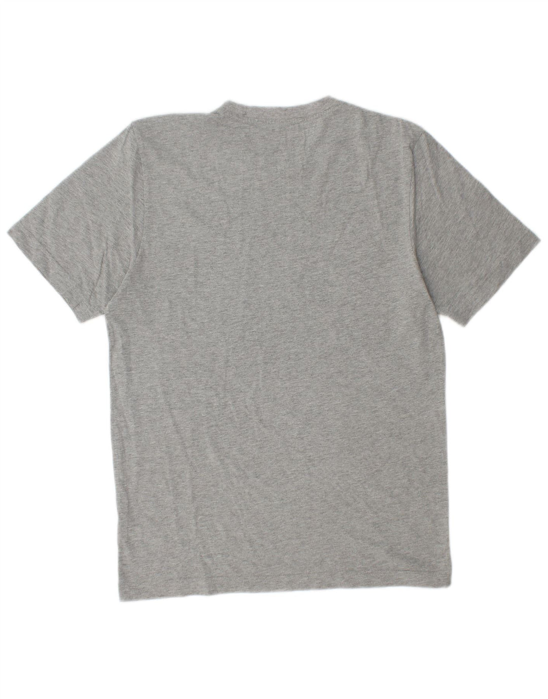 T-shirt ADIDAS da uomo Top piccola in cotone grigio