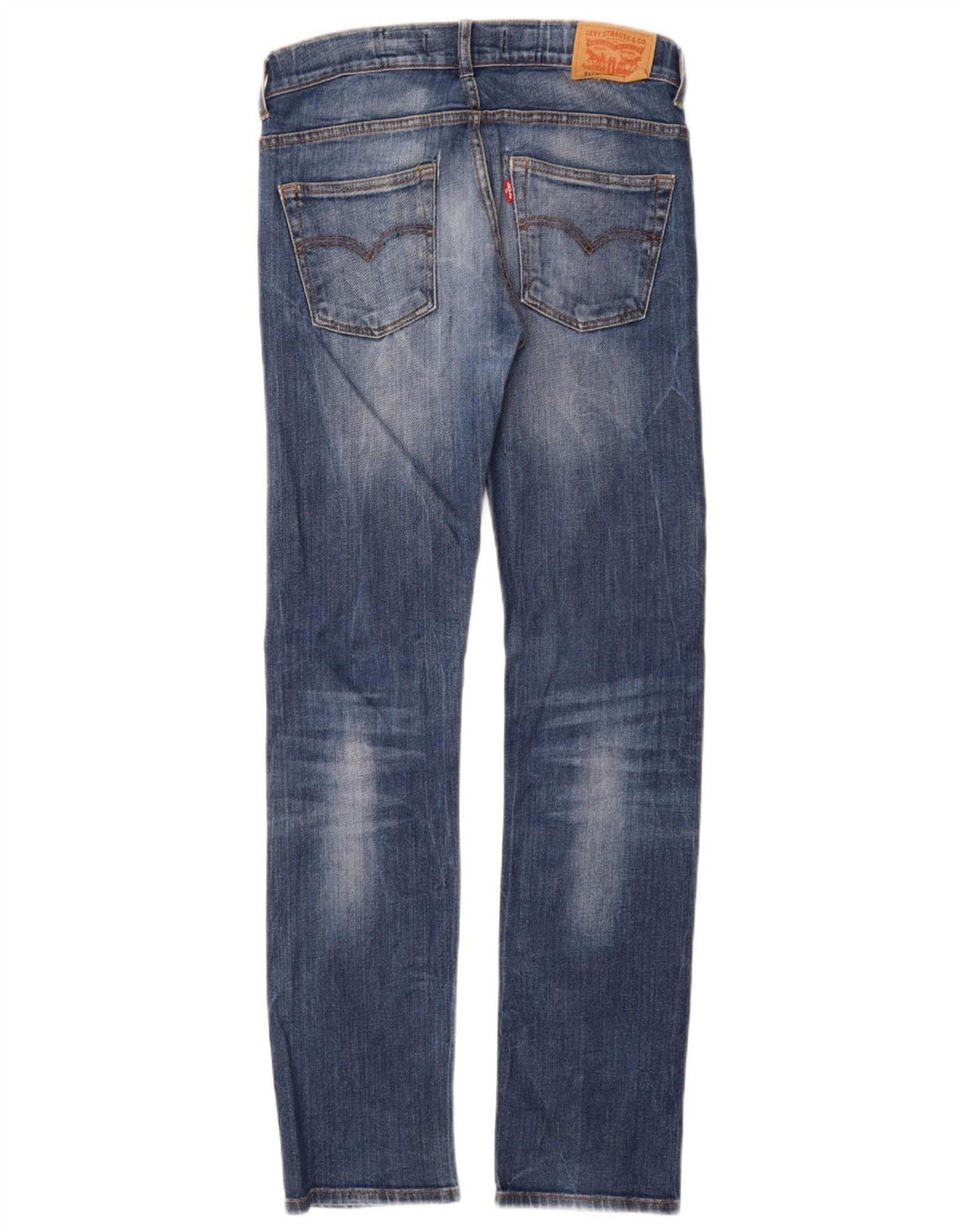 Levi's Ragazzi 511 Jeans Slim 15-16 anni W30 L32 Blu
