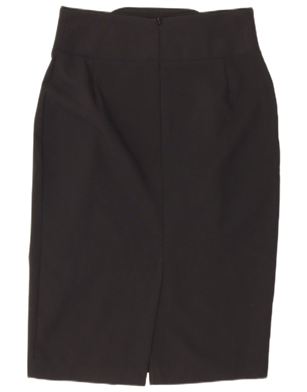 Gonna a tubino da donna Marks & Spencer UK 10 piccola W26 poliestere nero