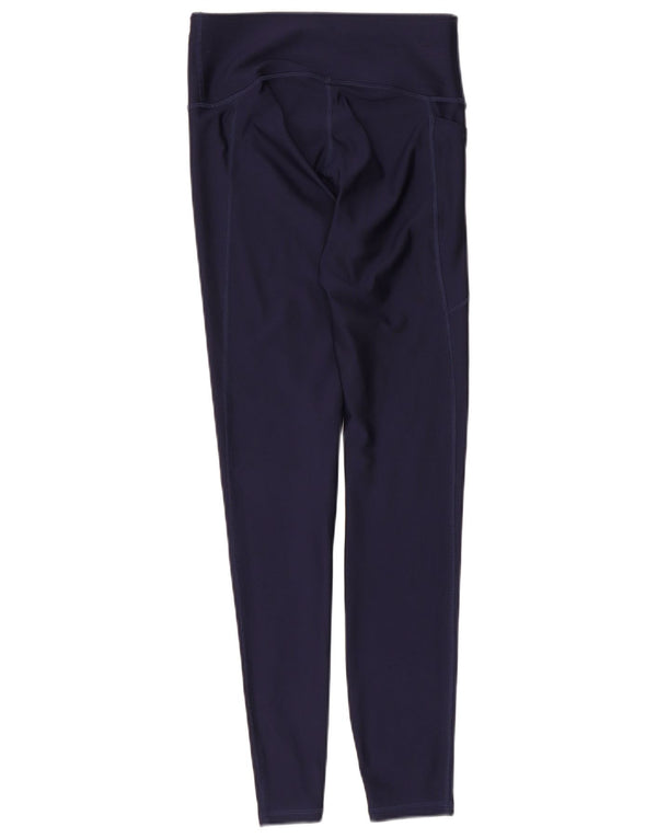 Leggings da donna Under Armour UK 8 Small Poliestere blu navy