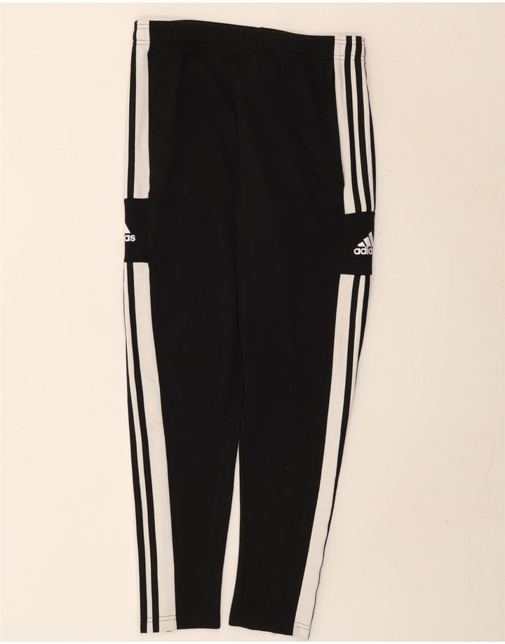 Pantaloni da tuta Adidas Aeroready da uomo in poliestere nero medio