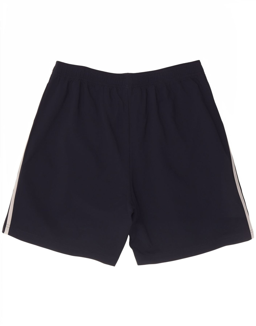 Pantaloncini sportivi da uomo Adidas medi sportivi in poliestere blu navy
